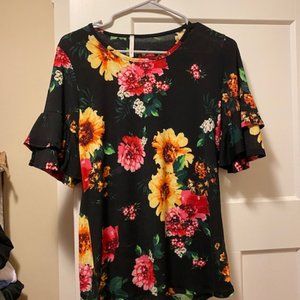 Lime and Chili 3/4 shirt